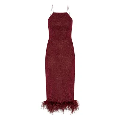 Oseree Red Suits & Dresses