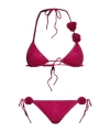 Oseree Roses Microkini In Fuchsia Lurex In Red