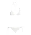 Oseree Oséree Rose Bikini In White