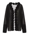 Oseree Button-down Shirt In Black