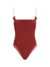 Oseree Oséree Red Beachwear