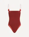 Oseree Oséree Red Beachwear