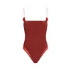 Oseree Oséree Red Beachwear In Red