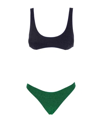 OSEREE OSÉREE SHIMMER BIKINI SET