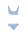 Oseree Lumiere Sporty Swimsuit In Blue