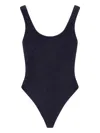 Oseree Glitter Finish Sporty Swimsuit With High-cut Legs