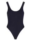 Oseree Glitter Finish Sporty Swimsuit With High-cut Legs