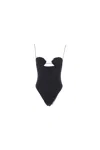 Oseree Oséree Lumiere Shell Maillot Clothing In Blue