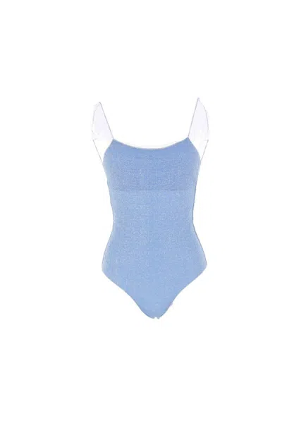 Oseree Oséree Sea Clothing In Blue