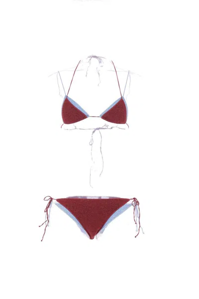 Oseree Oséree Sea Clothing In Red