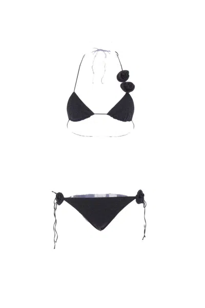 Oseree Oséree Sea Clothing In Black