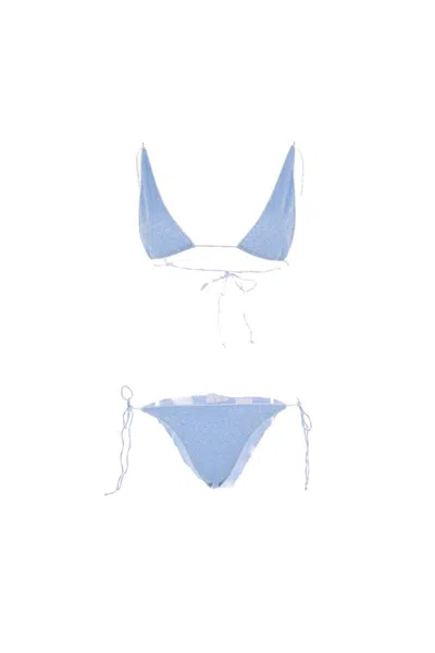Oseree Oséree Sea Clothing In Blue