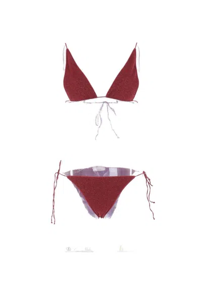 Oseree Oséree Sea Clothing In Red