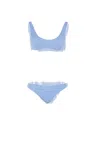 Oseree Lumiere Sporty Swimsuit In Blue