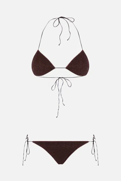 Oseree Oséree Sea Clothing In Brown