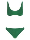 Oseree Bikini Set With Luminous In Green