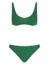 Oseree Bikini Set With Luminous In Green