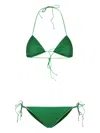 Shop Oseree Oséree Sea Clothing In Green