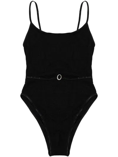 Oseree Oséree Sea Clothing In Black