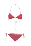 Oseree Bikini Two-piece In Orange