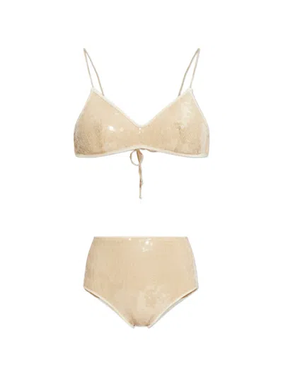 OSEREE SEQUIN BIKINI