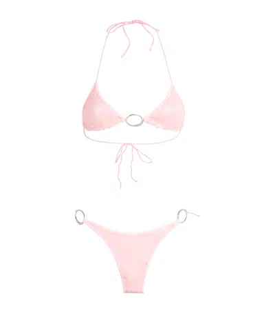 Oseree Beachwear In Pink