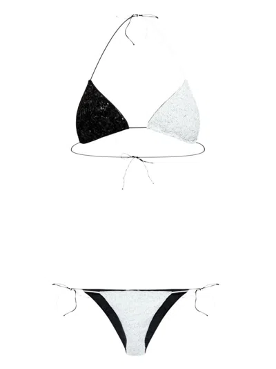 OSEREE BIKINI MIT PAILLETTEN