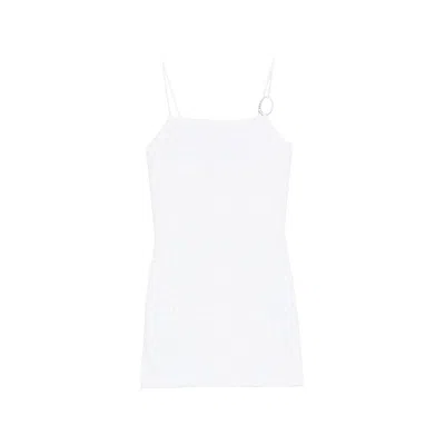 Oseree Oséree Sequins Dress In White