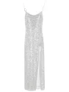 Oseree Oséree Sequins Sequins Long Dress In Grey
