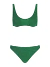 Oseree Bikini Set With Luminous In Green