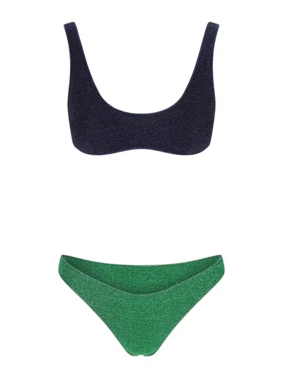 Oseree Set Bikini In Multicolor