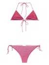 Oseree Shade Bikini In Rosa