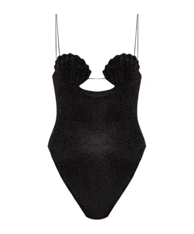 OSEREE OSÉREE SHELL ONE PIECE SWIMSUIT