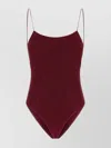 Oseree Oséree Lumiere Maillot In Brown