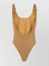 Oseree Shiny Nylon Blend Swimsuit Lumiere