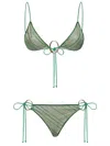 Oseree Bikini Set In Green