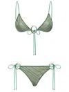 Oseree Bikini Set In Green