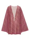 Oseree Striped Mini Dress In Multicolor
