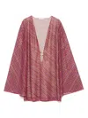 Oseree Striped Mini Dress In Multicolor