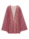 OSEREE OSÉREE SHINY STRIPES O KAFTAN
