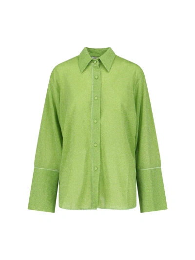 Oseree Shirt In Green