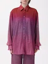 Oseree Oséree Lumiere Shade Shirt Clothing In Orange