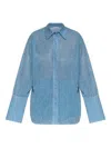 OSEREE OSÉREE SHIRT WITH WIDE SLEEVES