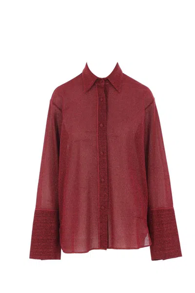 Oseree Oséree Shirts In Red