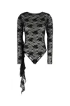 Oseree Oséree Top In Black