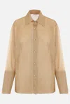 Oseree Oséree Shirts In Gold