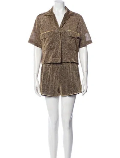 Pre-owned Oseree Short Set