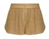 Oseree Oséree Shorts Lumière In Brown