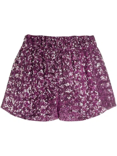 Oseree Shorts In Violet