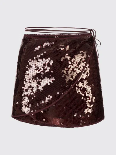 Oseree Skirt Oséree Woman Color Red